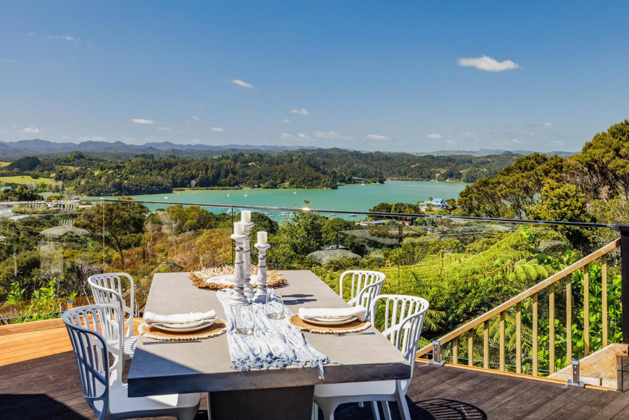 Harbour View Cottage Bay Of Islands Opua Exterior photo